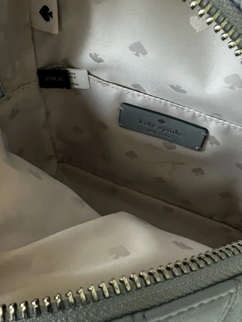 KATE SPADE LEATHER NATALIA MINI CONVERTIBLE BACKPACK BAG
